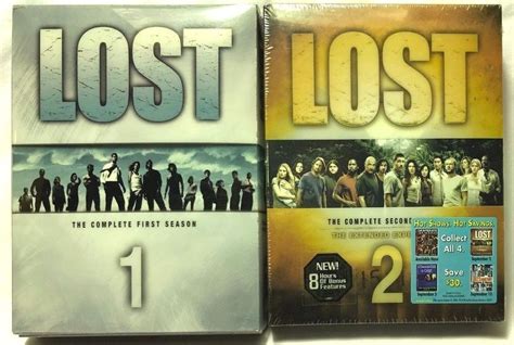 tv series lost on dvd